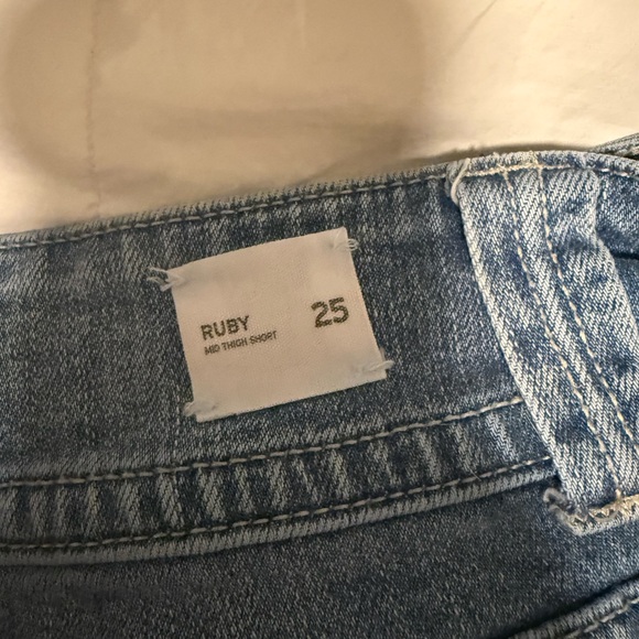 Hudson Denim Shorts - Picture 3 of 3